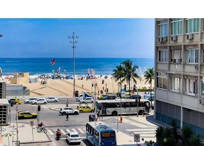 Studio Esquina Da Praia Copaleme Rio de Janeiro